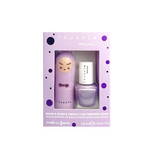 Nail Polish and Lip Balm Duo Set